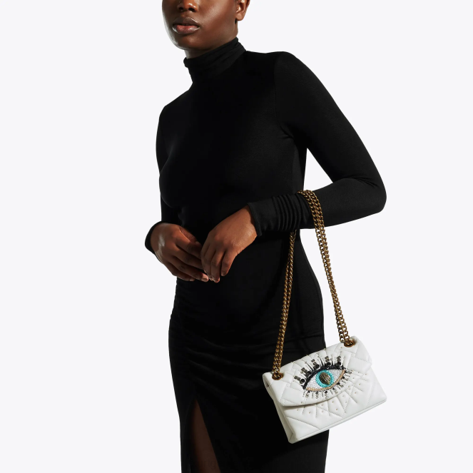 Kurt Geiger mujer mini ojo de kensington de londres 2LPR75 | bolsas hueso